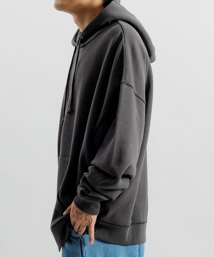 12盎司加厚寬鬆版型套頭連帽衛衣