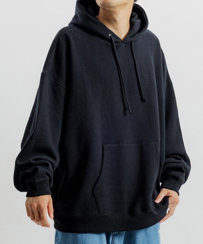 12盎司加厚寬鬆版型套頭連帽衛衣