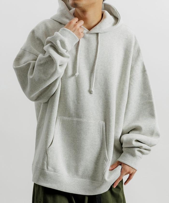 12盎司加厚寬鬆版型套頭連帽衛衣