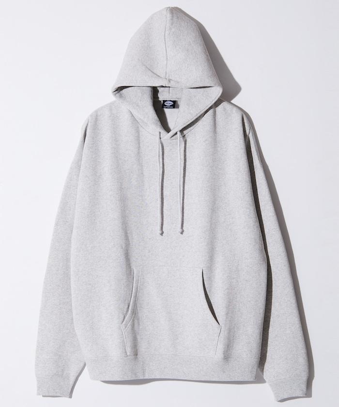 12盎司加厚寬鬆版型套頭連帽衛衣