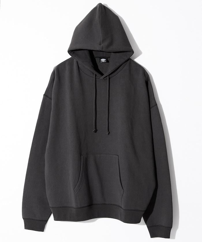 12盎司加厚寬鬆版型套頭連帽衛衣