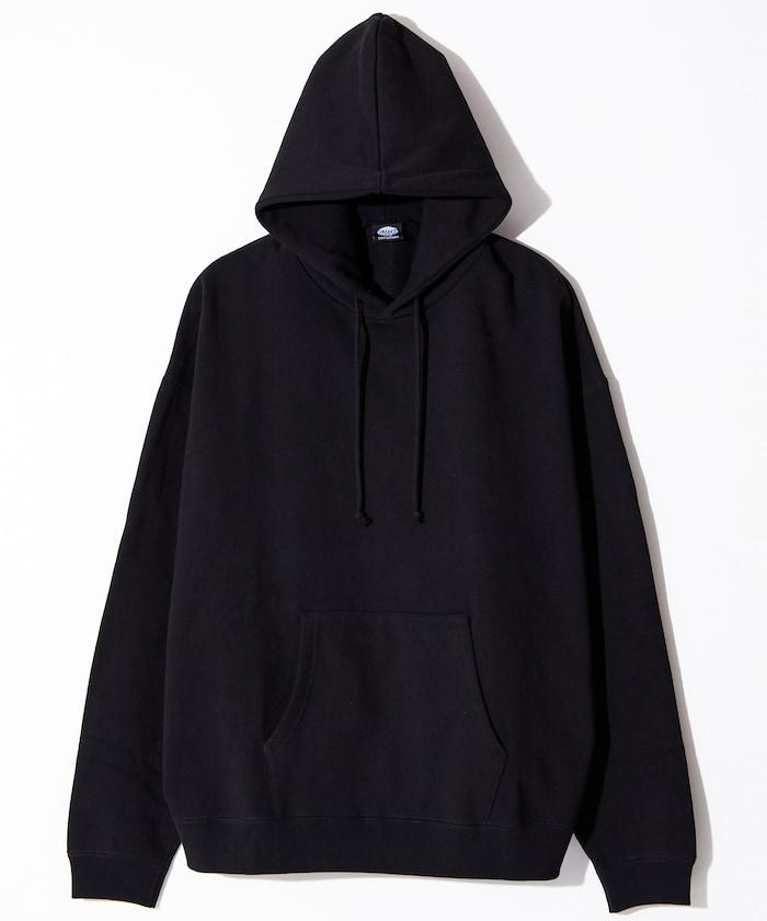 12盎司加厚寬鬆版型套頭連帽衛衣