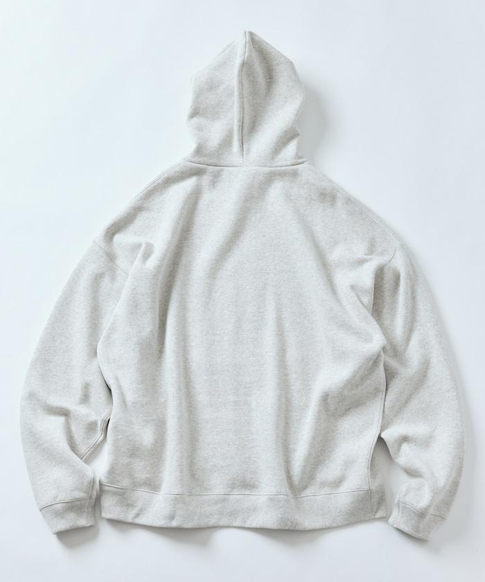 12盎司加厚寬鬆版型套頭連帽衛衣