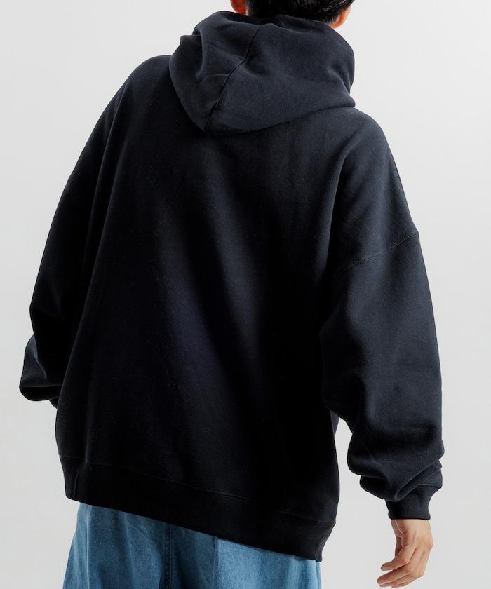 12盎司加厚寬鬆版型套頭連帽衛衣