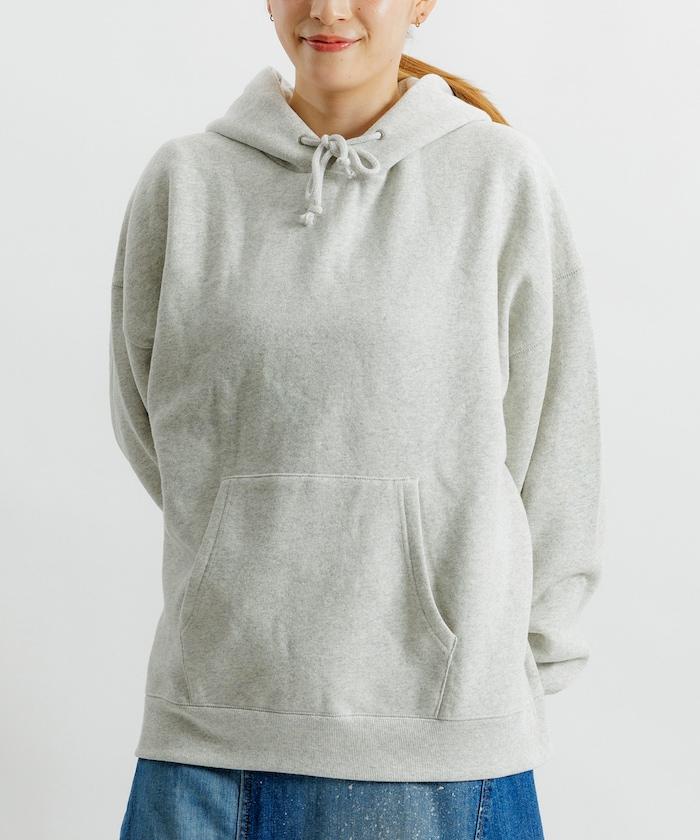 12盎司加厚寬鬆版型套頭連帽衛衣