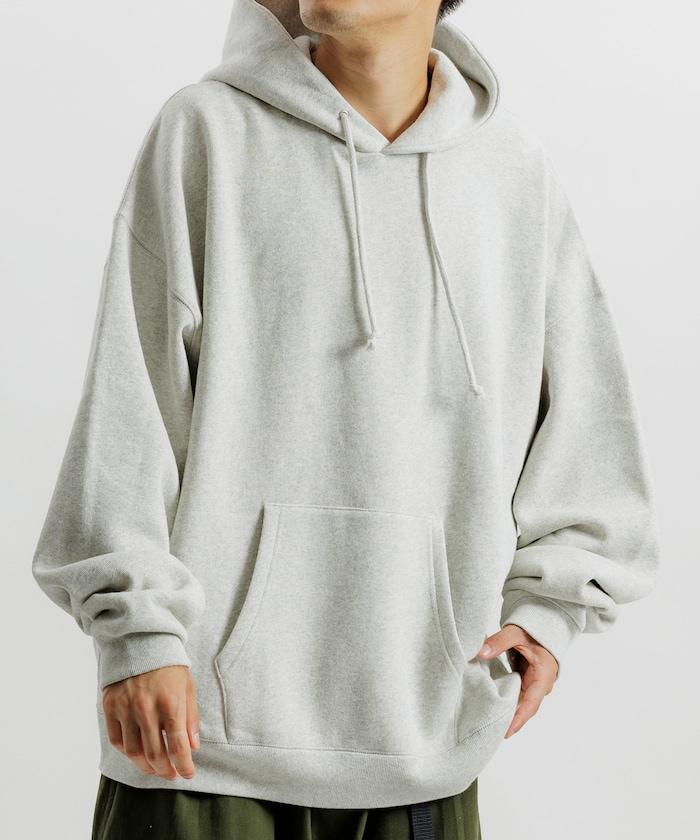 12盎司加厚寬鬆版型套頭連帽衛衣