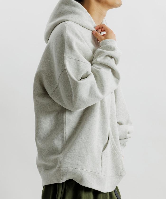 12盎司加厚寬鬆版型套頭連帽衛衣