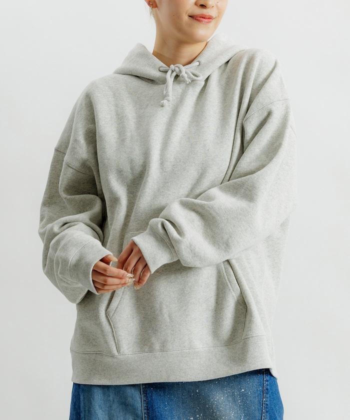 12盎司加厚寬鬆版型套頭連帽衛衣