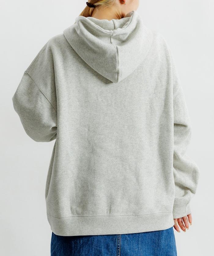 12盎司加厚寬鬆版型套頭連帽衛衣