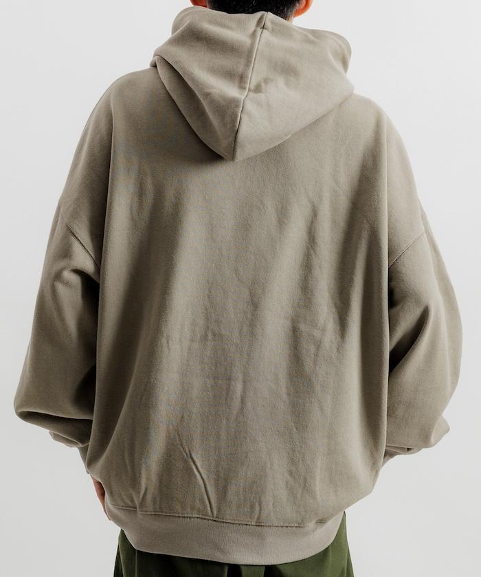 12盎司加厚寬鬆版型套頭連帽衛衣