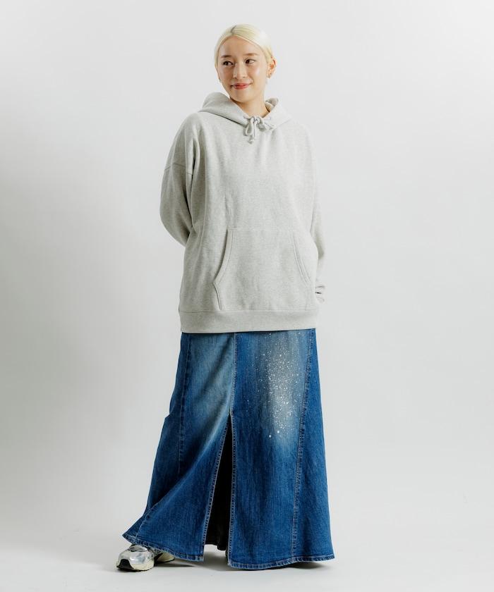 12盎司加厚寬鬆版型套頭連帽衛衣