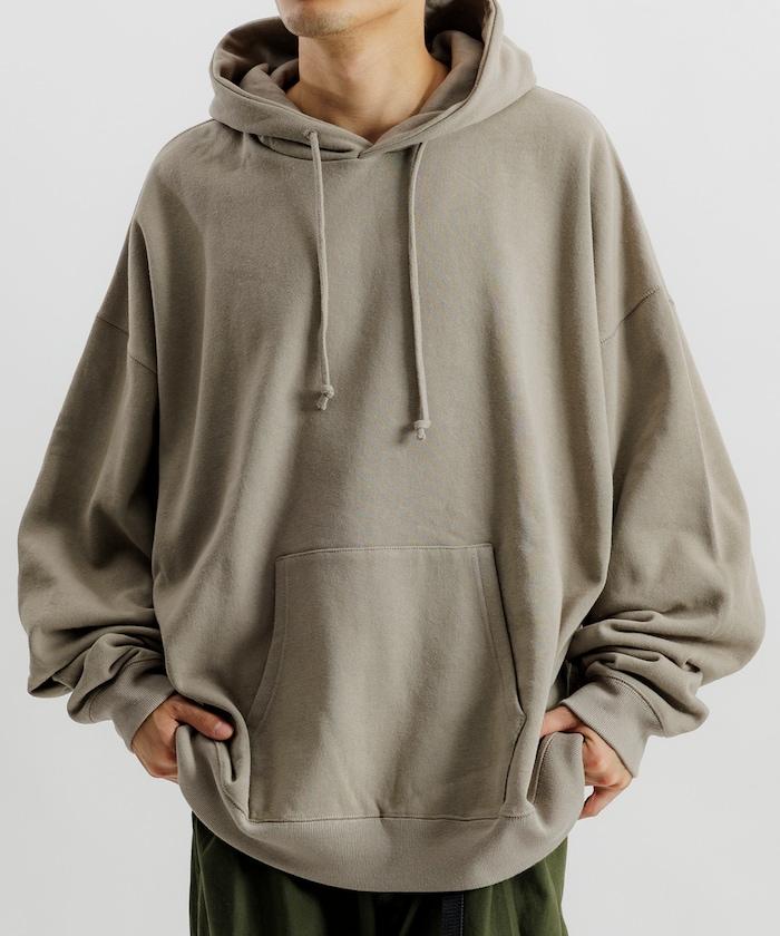 12盎司加厚寬鬆版型套頭連帽衛衣