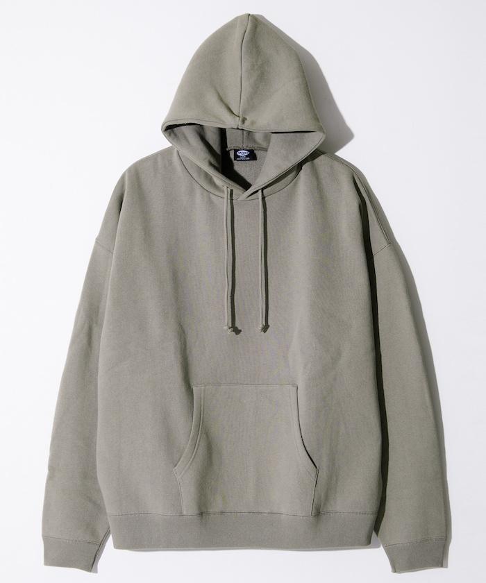 12盎司加厚寬鬆版型套頭連帽衛衣