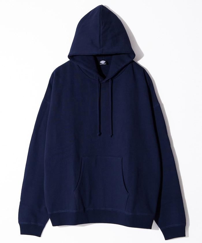 12盎司加厚寬鬆版型套頭連帽衛衣