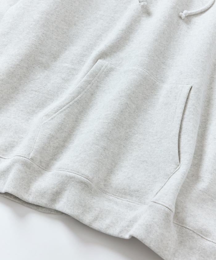 12盎司加厚寬鬆版型套頭連帽衛衣