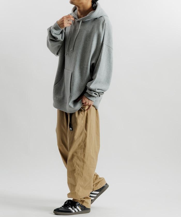 12盎司加厚寬鬆版型套頭連帽衛衣