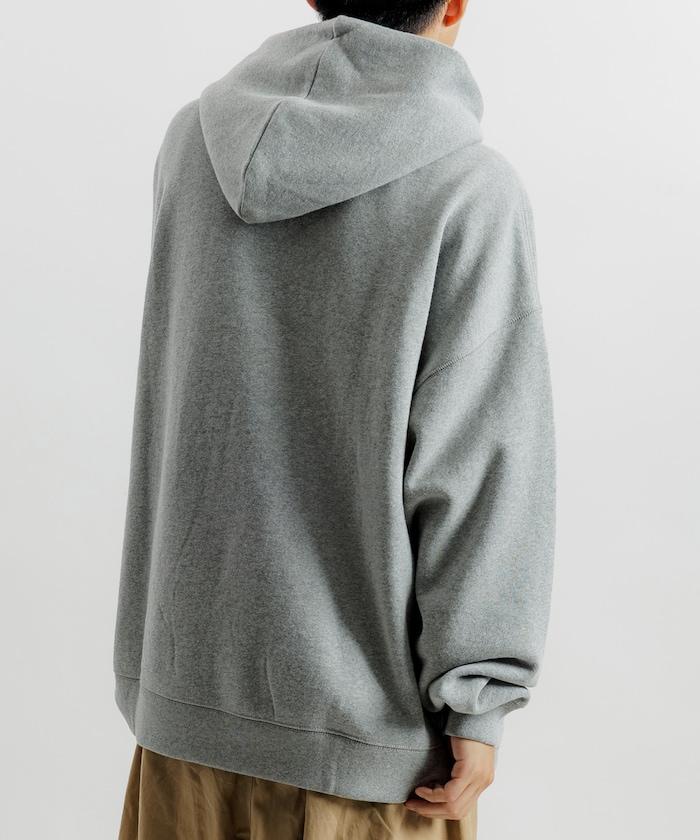 12盎司加厚寬鬆版型套頭連帽衛衣