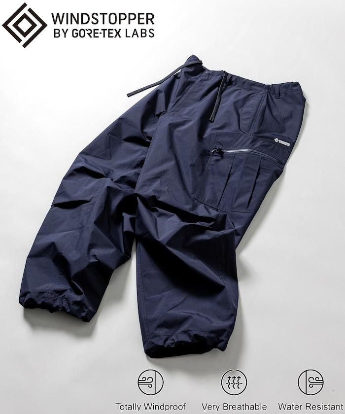 特別款 GORE-TEX WINDSTOPPER 工裝褲