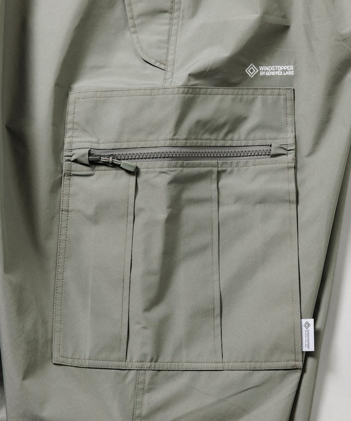 特別款 GORE-TEX WINDSTOPPER 工裝褲