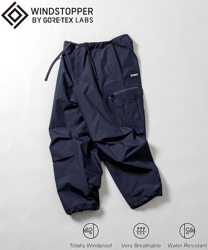 特別款 GORE-TEX WINDSTOPPER 工裝褲