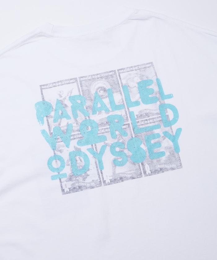 PARALLEL WORLD ODYSSEY 神秘寫真印花T恤