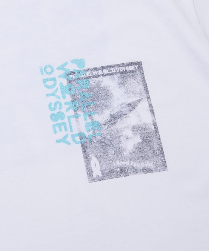 PARALLEL WORLD ODYSSEY 神秘寫真印花T恤