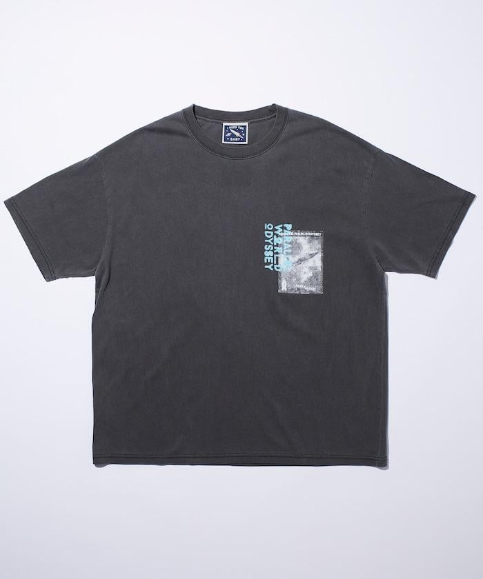 PARALLEL WORLD ODYSSEY 神秘寫真印花T恤