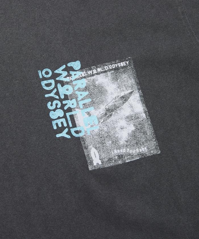 PARALLEL WORLD ODYSSEY 神秘寫真印花T恤