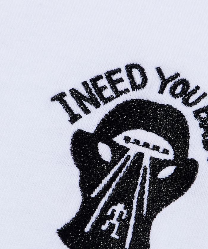 PARALLEL WORLD ODYSSEY ASTROMAN印花T恤