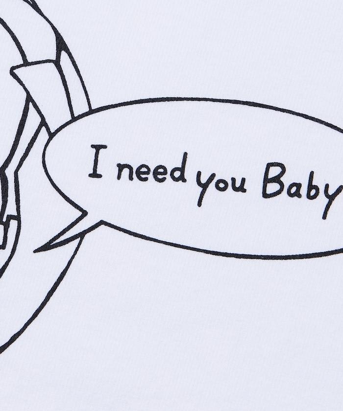 PARALLEL WORLD ODYSSEY ASTROMAN印花T恤