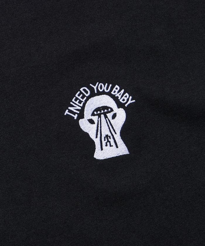 PARALLEL WORLD ODYSSEY ASTROMAN印花T恤