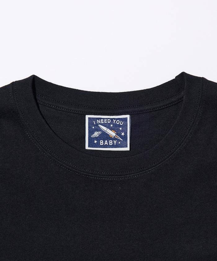 PARALLEL WORLD ODYSSEY ASTROMAN印花T恤