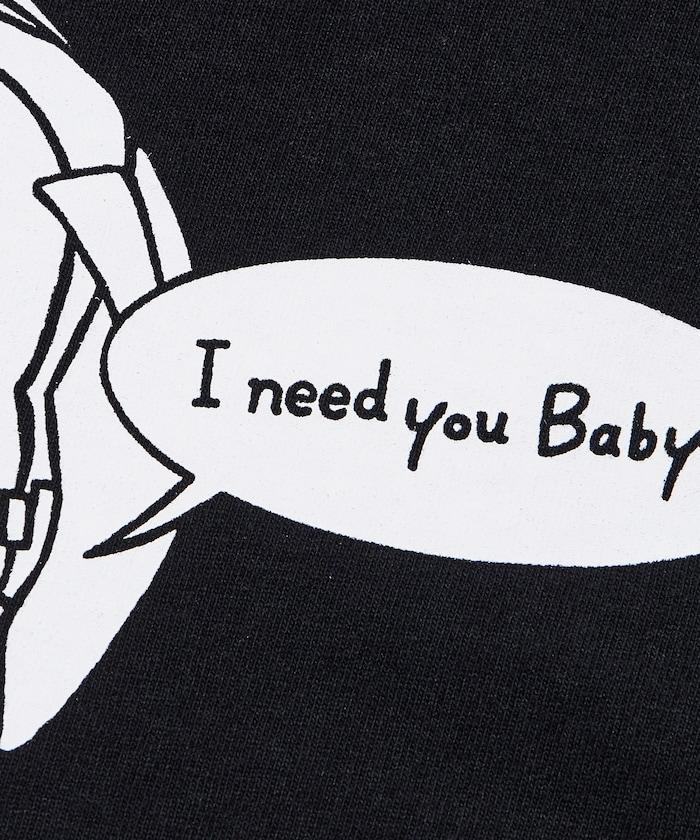 PARALLEL WORLD ODYSSEY ASTROMAN印花T恤