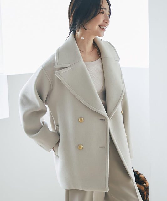 【復刻】皇家海狸金屬扣P大衣