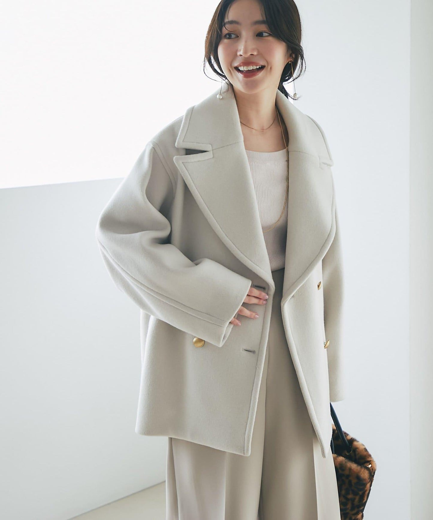 【復刻】皇家海狸金屬扣P大衣