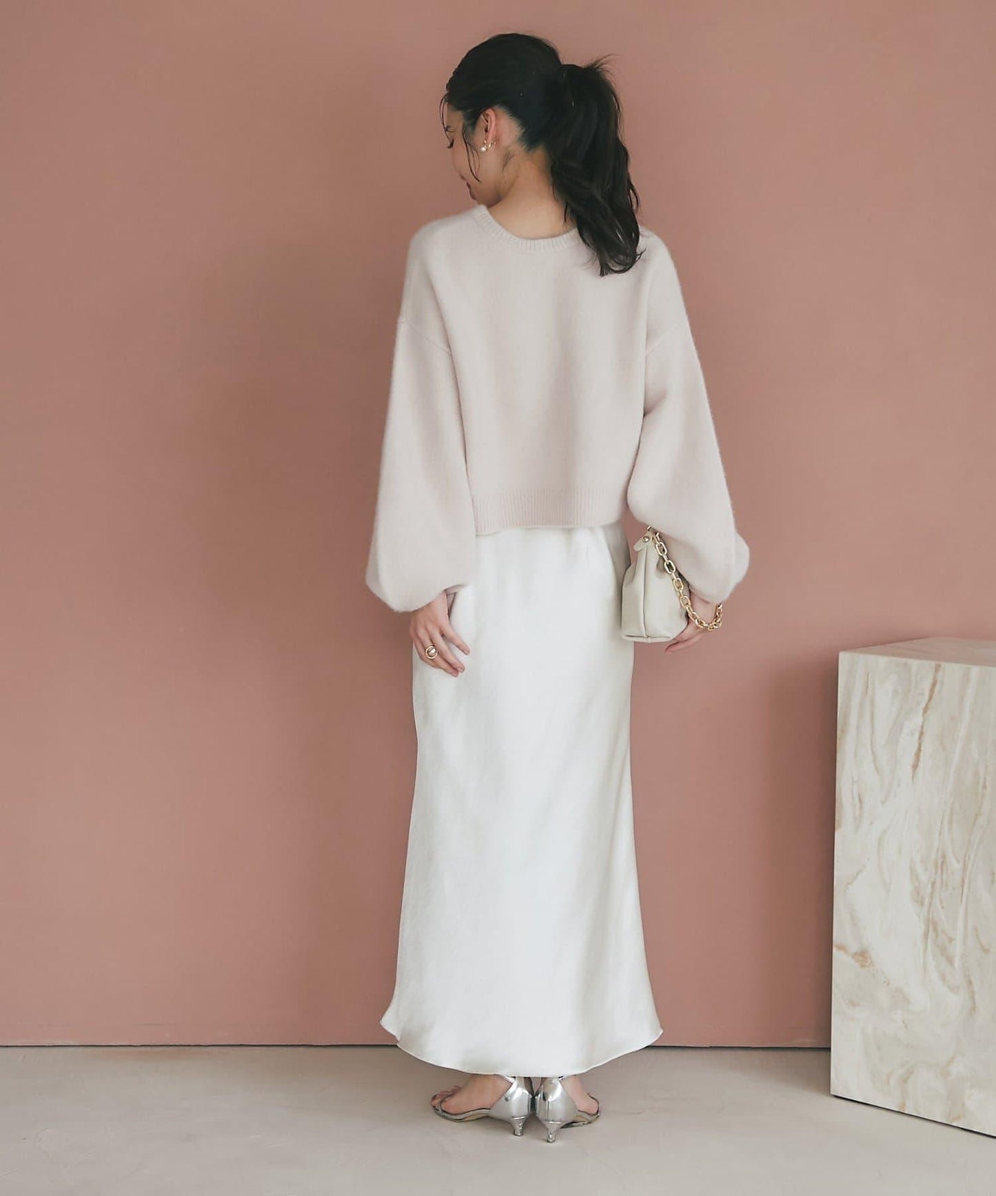 【名品升級】毛絨羊毛前後兩穿開衫