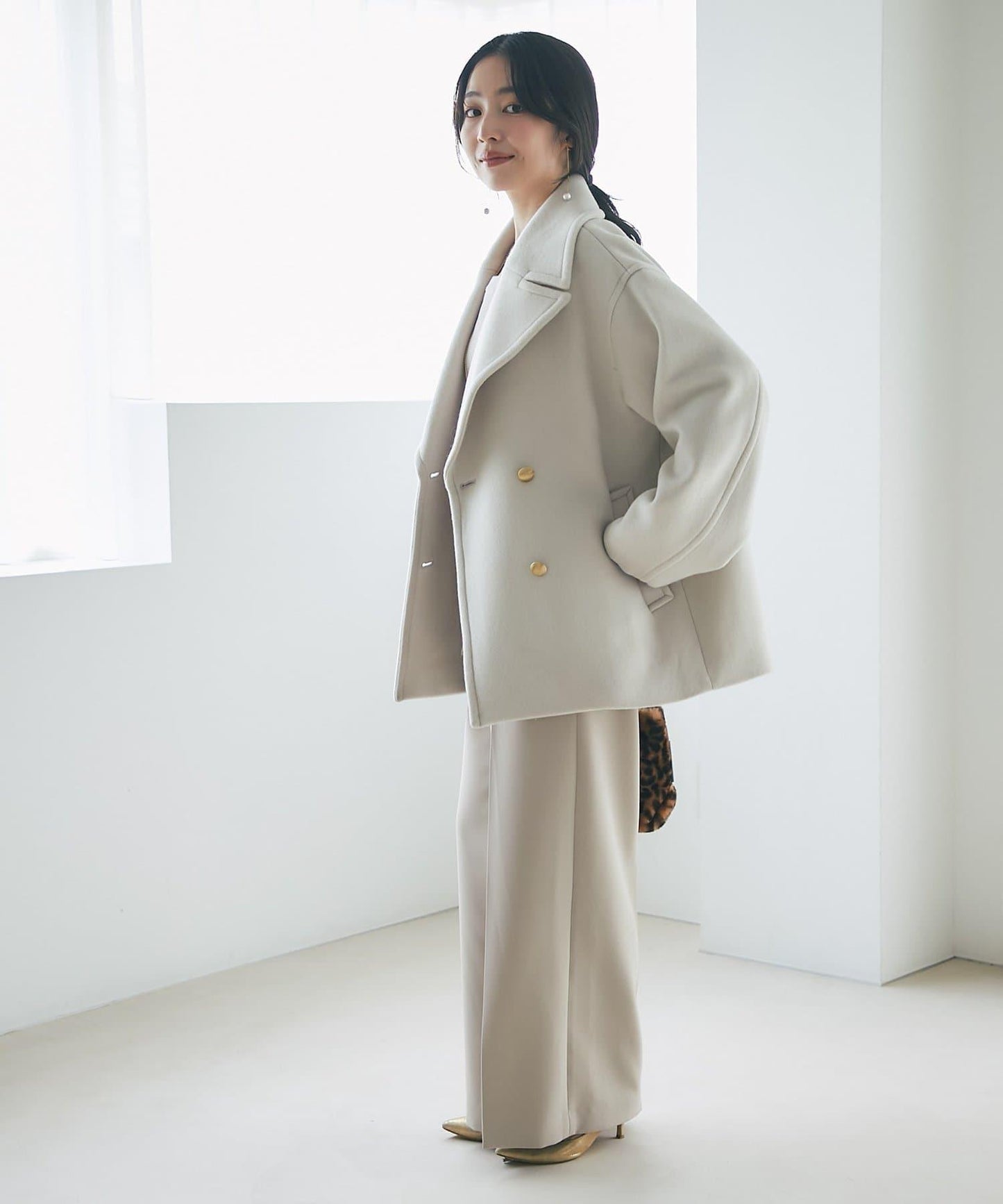 【復刻】皇家海狸金屬扣P大衣