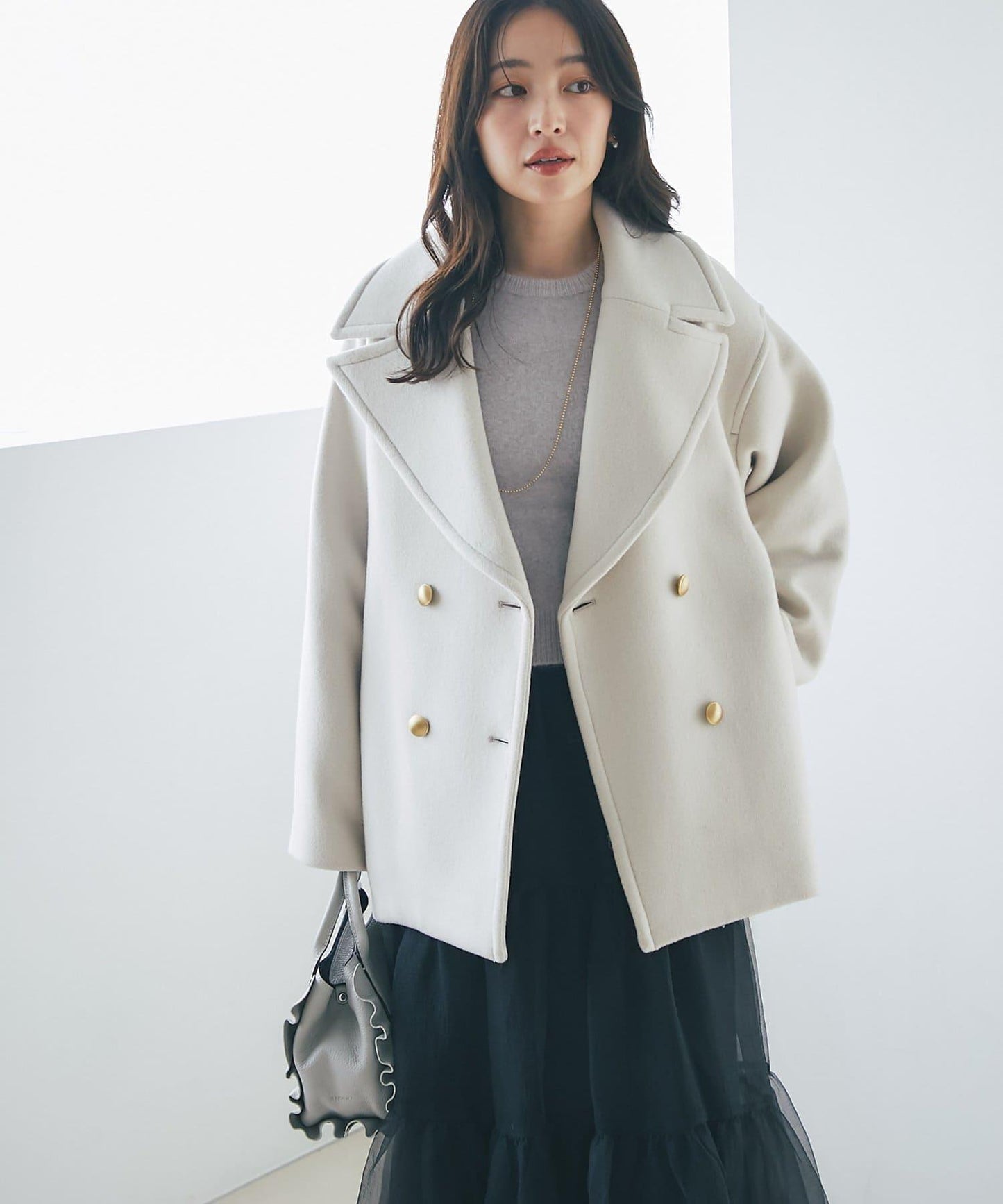 【復刻】皇家海狸金屬扣P大衣