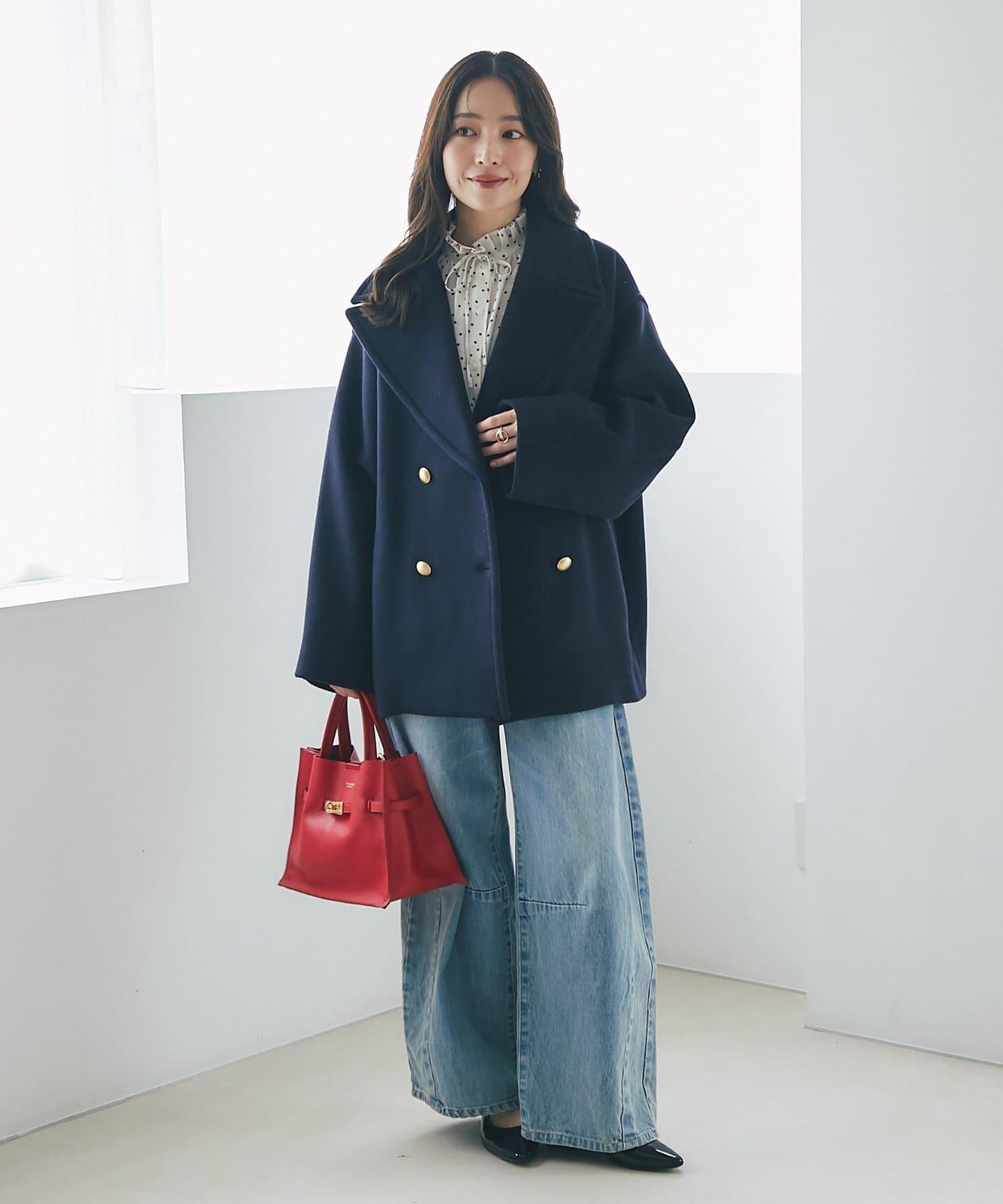 【復刻】皇家海狸金屬扣P大衣