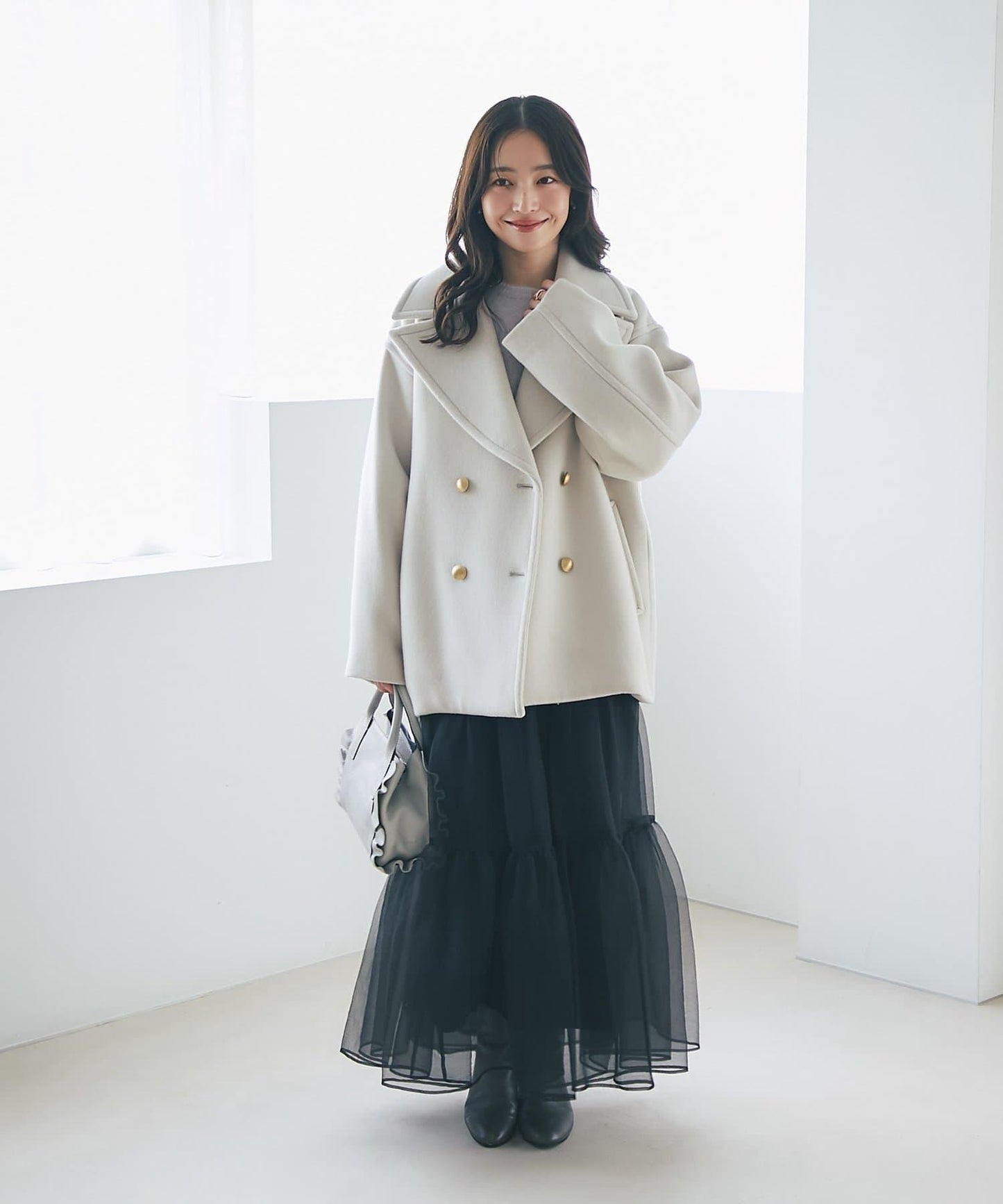 【復刻】皇家海狸金屬扣P大衣