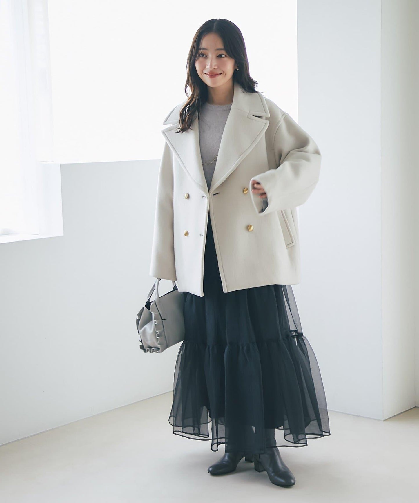 【復刻】皇家海狸金屬扣P大衣