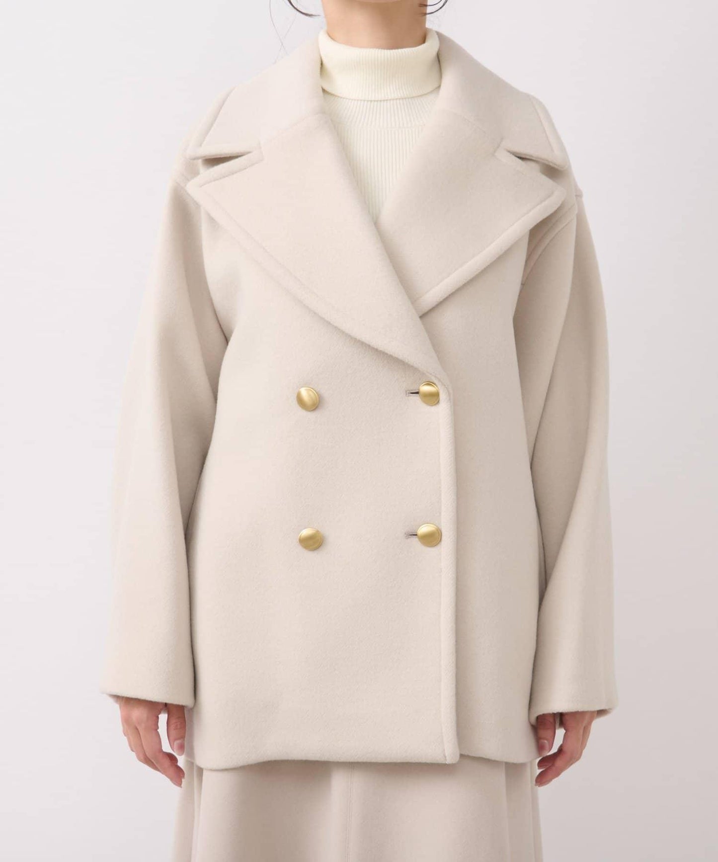 【復刻】皇家海狸金屬扣P大衣