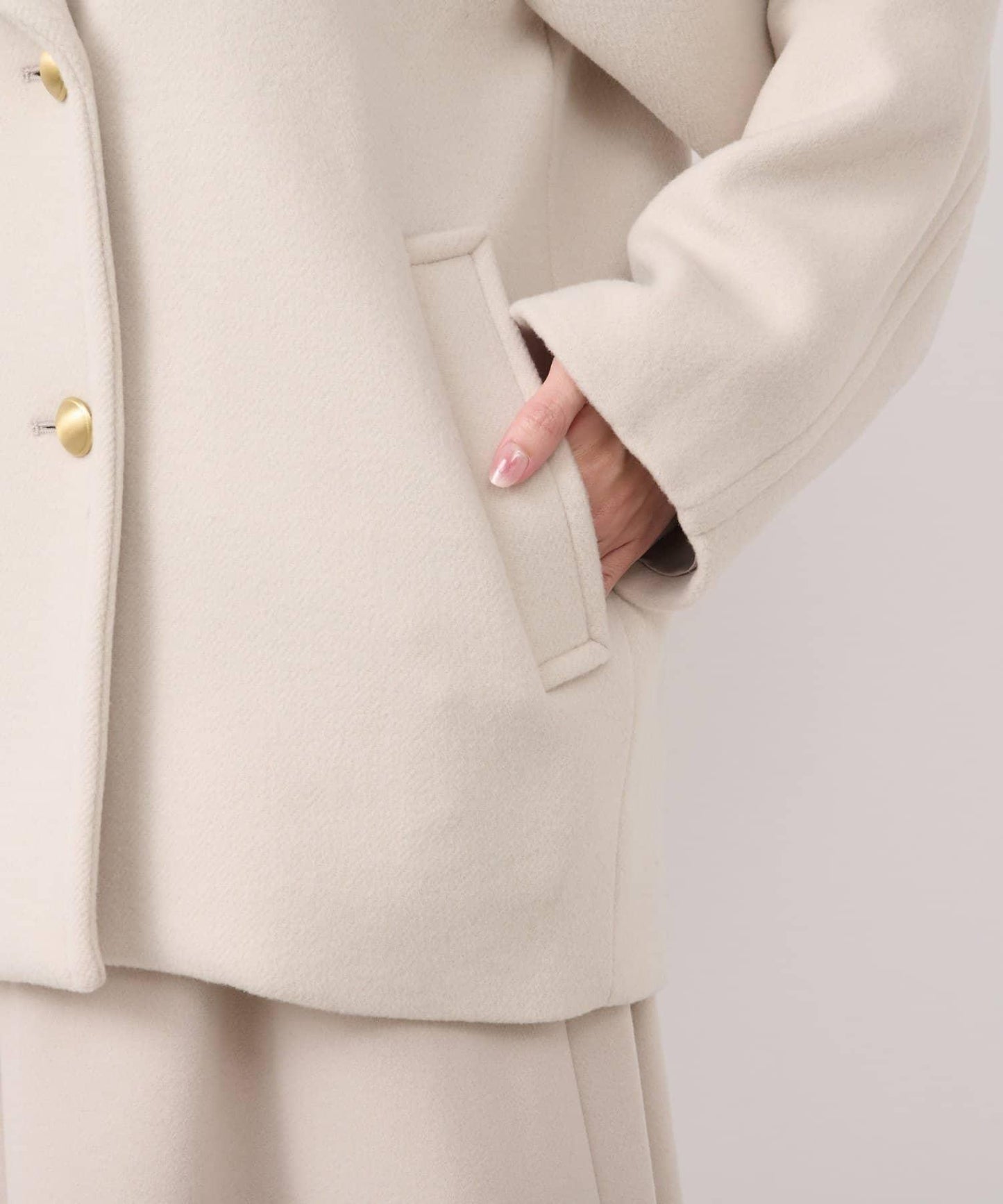 【復刻】皇家海狸金屬扣P大衣