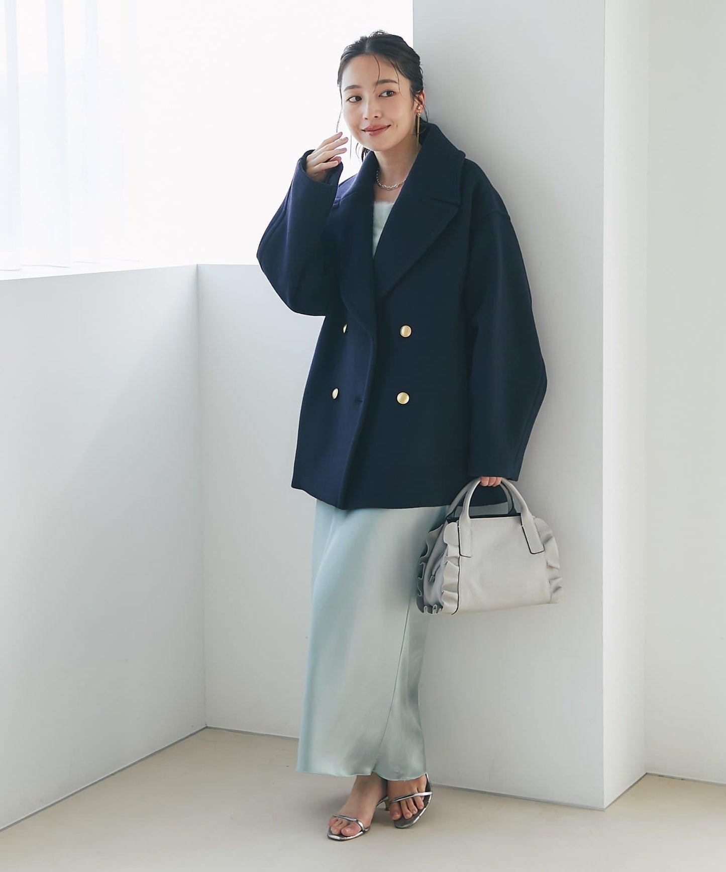 【復刻】皇家海狸金屬扣P大衣