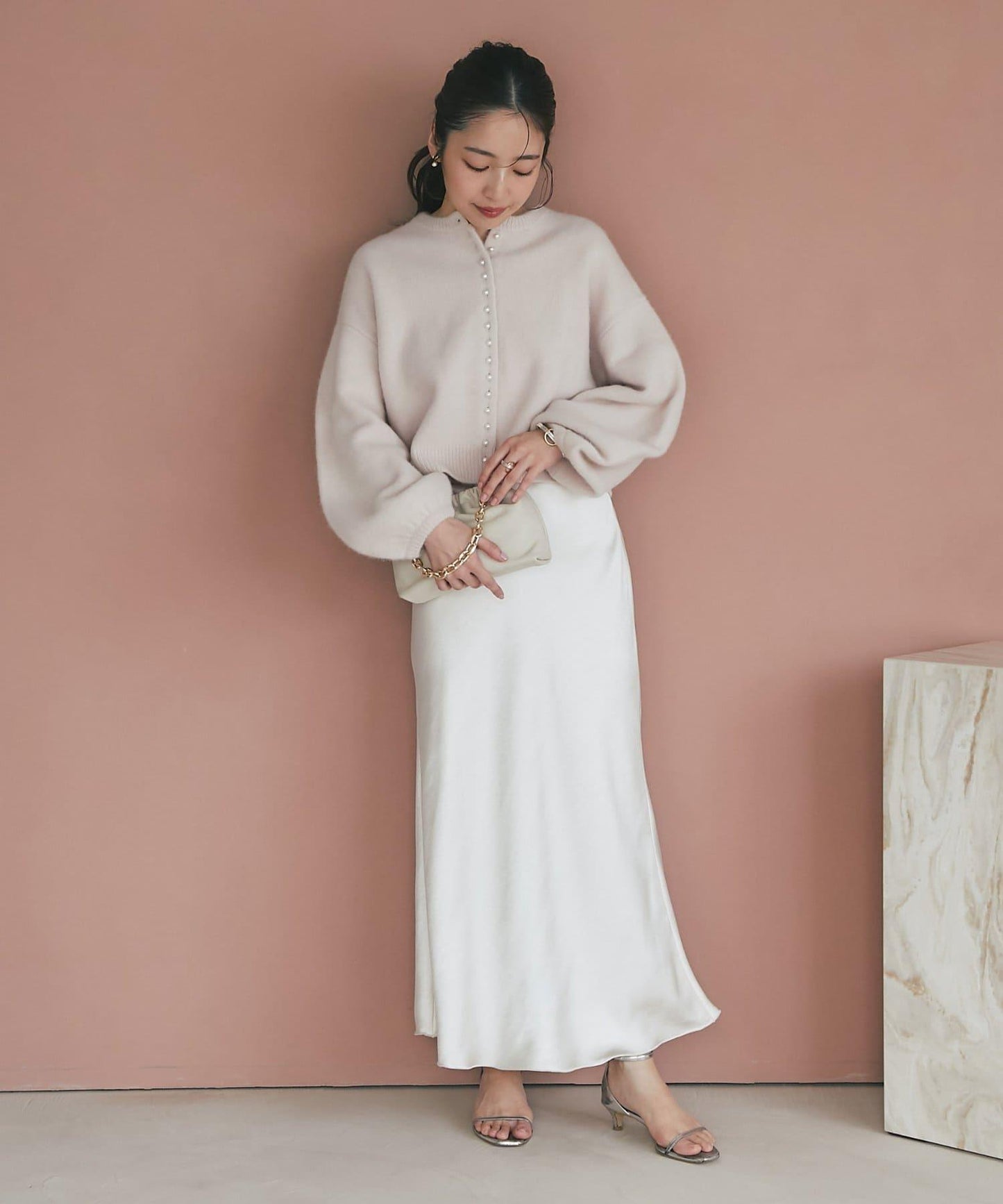 【名品升級】毛絨羊毛前後兩穿開衫