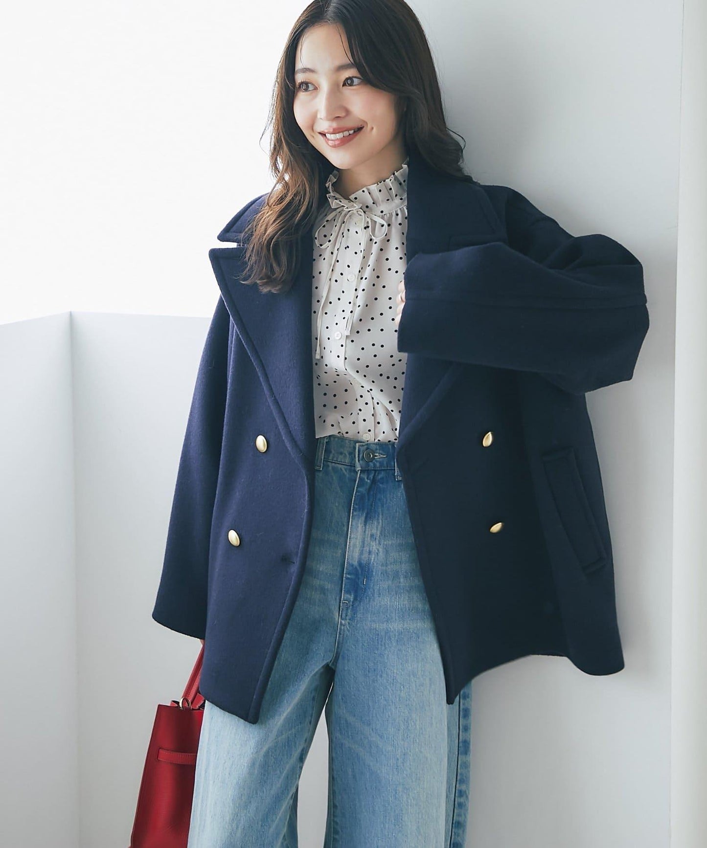 【復刻】皇家海狸金屬扣P大衣