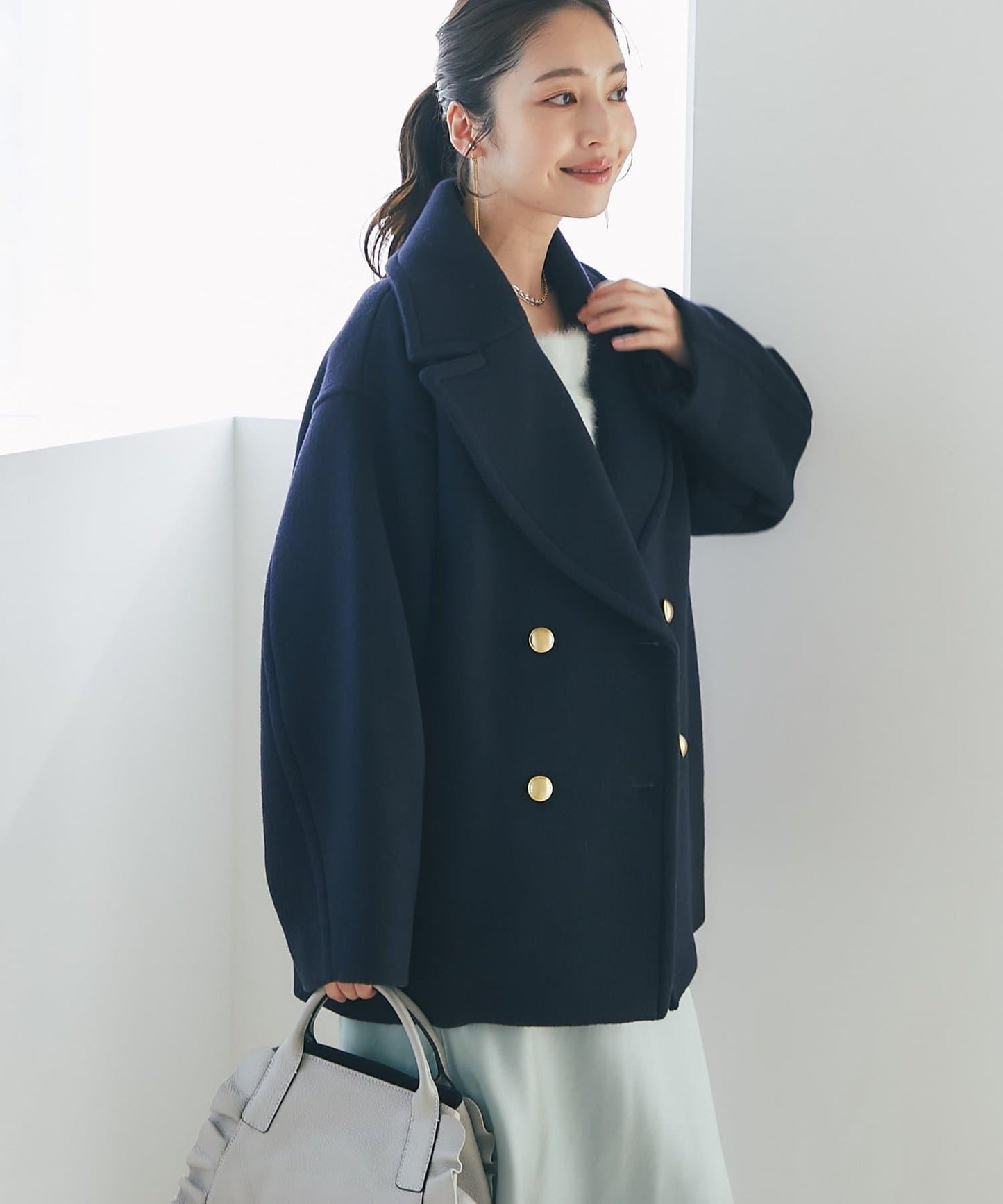 【復刻】皇家海狸金屬扣P大衣