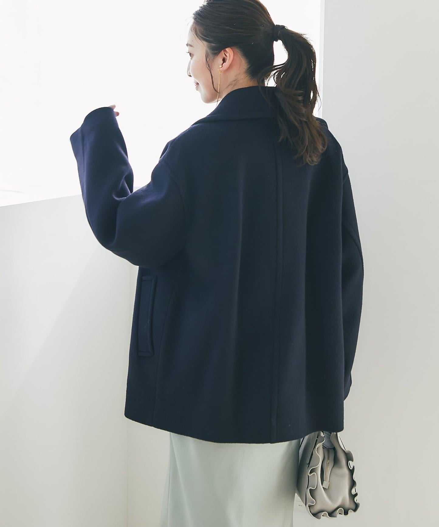 【復刻】皇家海狸金屬扣P大衣