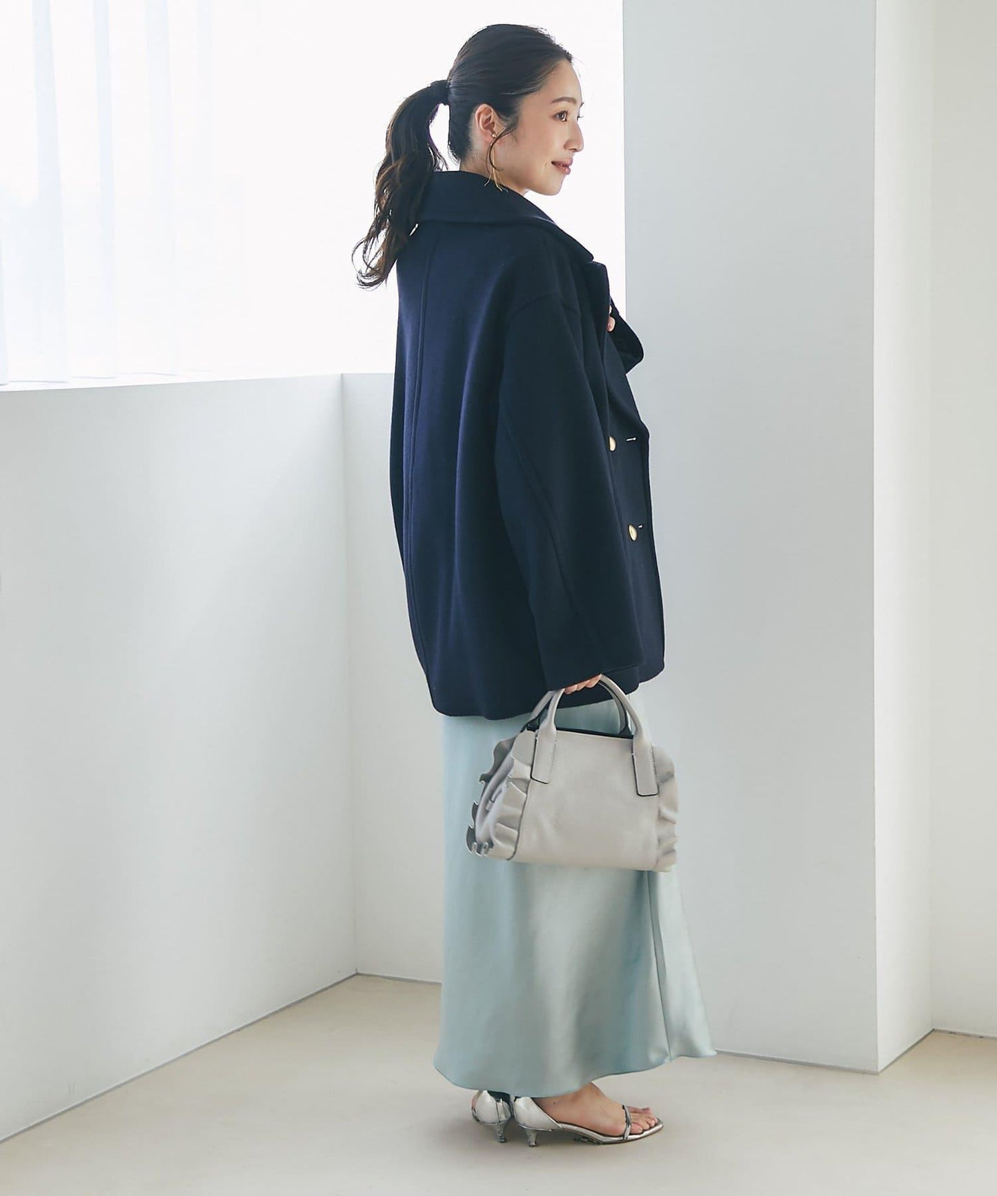 【復刻】皇家海狸金屬扣P大衣