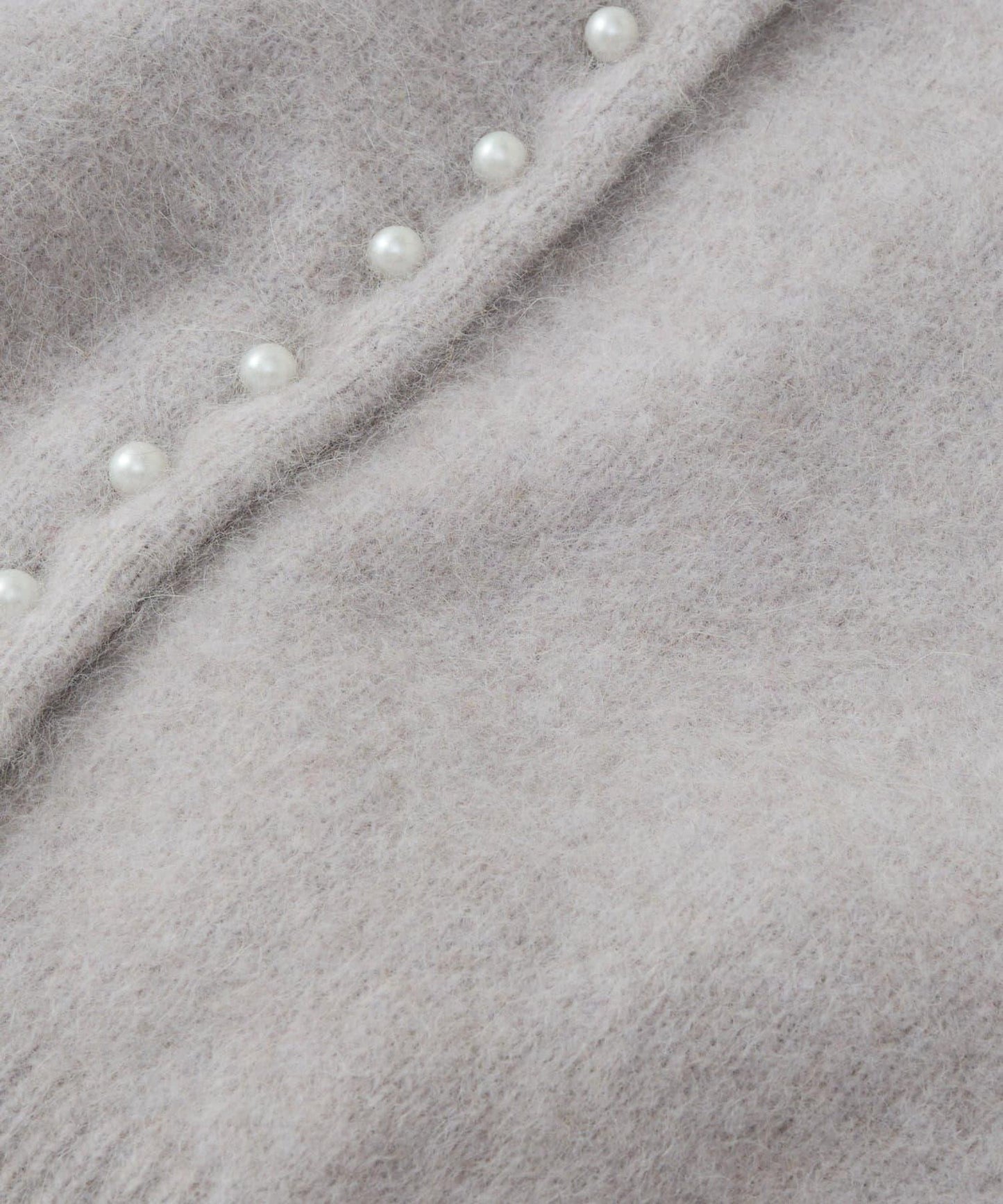 【名品升級】毛絨羊毛前後兩穿開衫